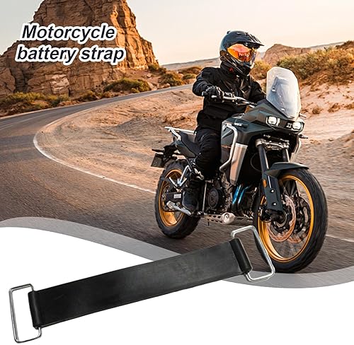 Sangle de batterie de moto - Batte-caoutchouc de batterie STRAP - STRAPE DE BATTERIE DE MOTO - Poukt