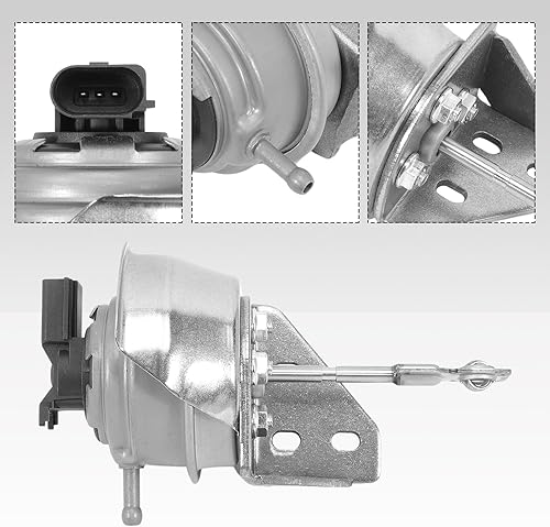 Taesayl 04L253016H - Socle sous vide - Compatible avec Seat avec moteur 1,6 TDI 04L198716A - Actionneur de turbocompresseur - 809278-0001 - Poukt