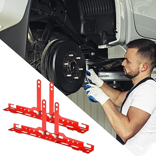 Générique Outils De Parallélisme Automobile,Plaques de Parallélisme pour Usage Intensif - Accessoires Réparation Pneus pour Atelier Véhicule Utilitaire Garage Maison Moto - Poukt