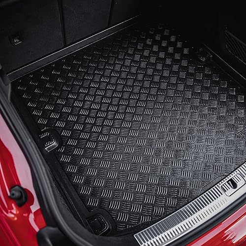 MOTOS Tapis de coffre en PE pour Mazda 6 II 2008-2012 Rendez votre voyage plus confortable grâce à ce tapis de voiture durable - Tapis de coffre de voiture tout temps, protection contre les salissures - Poukt