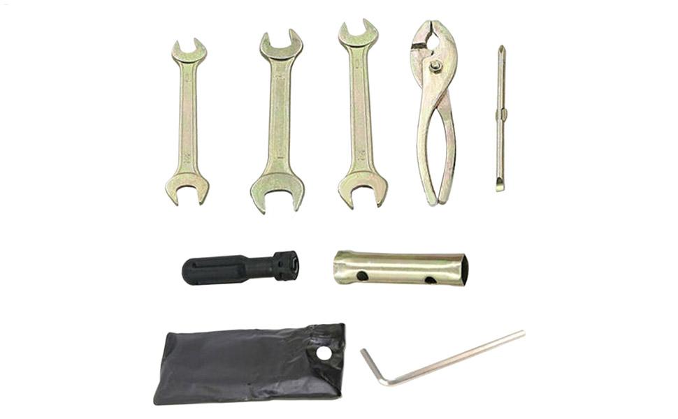 Kit d'outils pour moto, jeu de douilles de bougie d'allumage pour moto