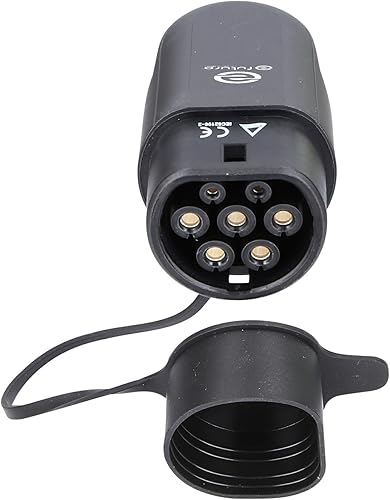 KS Tools 117.7190 efuturo Link Câble de Charge EV Type 2 | 22 KW | 400 V triphasé 32 A | Type 2 vers Type 2 | 5 m - Poukt