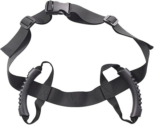 Poignées de Sécurité Moto pour Enfants et Passagers Ceinture de Sécurité Réglable Anti-Chute pour Vélo Scooter Motocyclette - Poukt