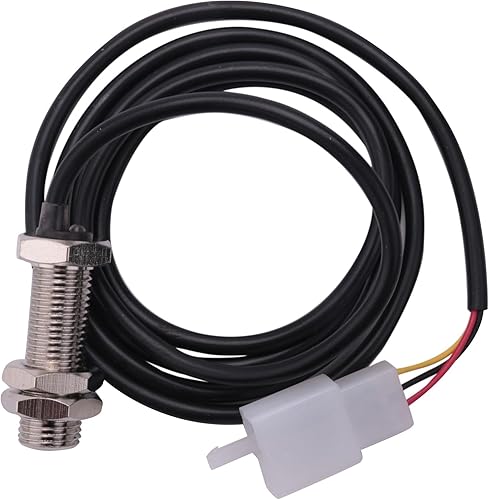 Rdjumpdjo 3X Câble de Capteur pour Moto Numérique Odomètre Compteur de Vitesse Tachymètre - Poukt