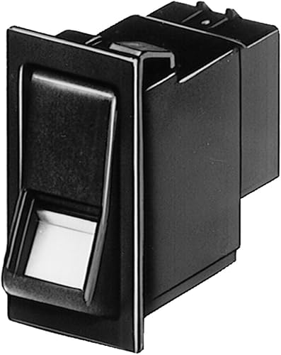 HELLA 6Fh 004 570-501 Interrupteur - Commande De Basculement - Vers° D'Équip.: I-0 - Nombre De Connexions: 6 - Sans Fonction Confort - Poukt