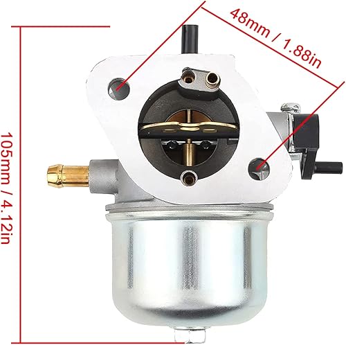 ZAMDOE 15003-7061 Remplacement du carburateur pour Kawasaki FH430V FH381V FH541V FS481V Moteur, remplace #15003-7047 15004-7057 15003-7107 15003-7054 carburateur, avec Joint et Filtre à Carburant - Poukt
