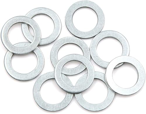 X AUTOHAUX rondelles Huile Moteur Joints Bouchon vidange diamètre extérieur 10pcs Voiture 14mm ID. 22mm OD. - Poukt