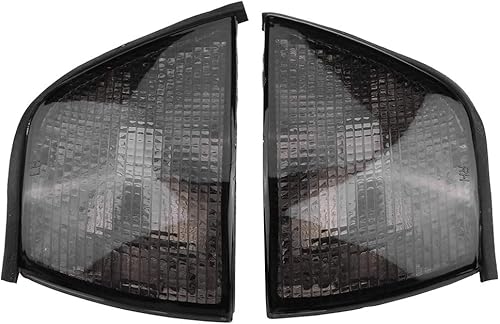 Miyinla Couverture d'angle Lanterne Paire de Abat-jour Couvercles de Feux d'angle pour 3 Series 318i 325i E36 4DR Sedan&Wagon 1992-1998 (Gauche et Droite) - Poukt