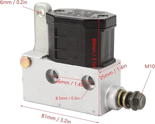 Maître cylindre de Frein,Pompe à Piston,Embrayage,Levier de Frein,Karting,pour ATV à Trois Roues - Poukt