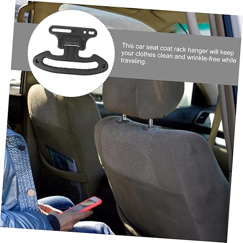 GETAJGHSD Porte-vêtements De Voiture Installation Facile Cintre Pour Dossier De Siège Appuie-tête Cintre Pour Manteau Pour Voiture - Poukt