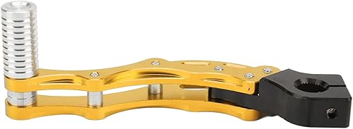 Levier de Démarrage, Accessoire Universel en Alliage D'aluminium pour Démarreur de Levier de Démarrage pour Scooter de Moto (Or) - Poukt