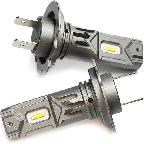 NJSSJD Lot de 2 Ampoules de phares LED H18/H7 compatibles avec Peugeot 208 II 2019+, Peugeot e-208 2020+, Peugeot 2019+ Peugeot 2008 II - Poukt