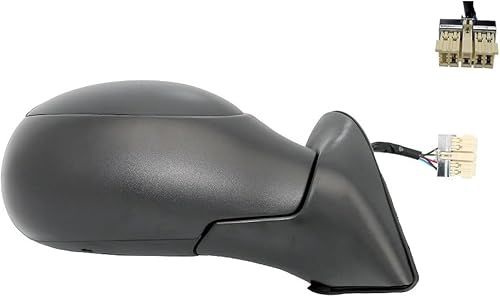 Alkar 6136364 Miroir convexe chauffant électrique extérieur complet avec capteur de température - Poukt