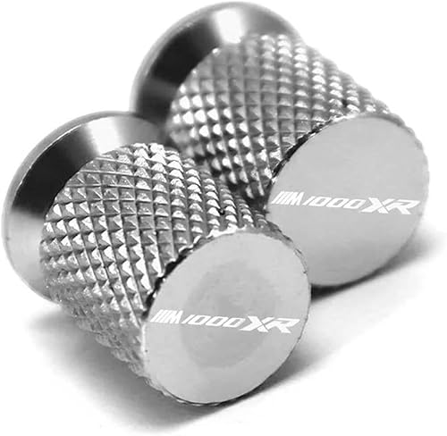 UIFCOG Capuchons de Valve Moto pour BM&W M1000R M1000RR M1000XR Bouchons De Valve De Pneu De Moto(Bleu,for M1000R) - Poukt