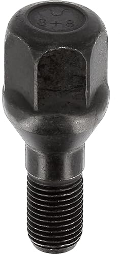 Restagraf - Vis de Roue Jante Tôle - Compatible avec Citroën, Peugeot - Réf. 221456 - Blister de 1 - Poukt