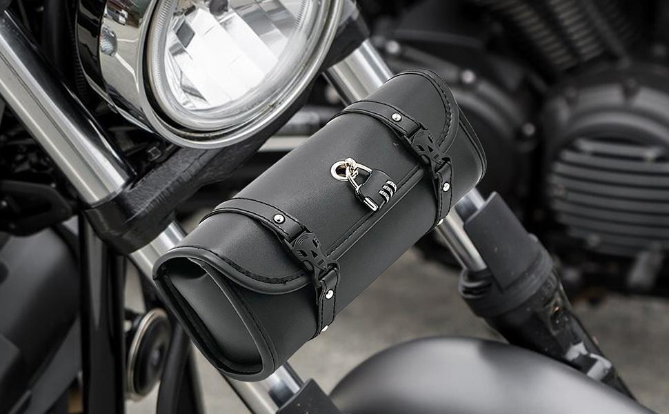 Sac de fourche de moto