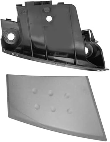Bulevisiter Couvercle de poignée de porte intérieure et support de poignée de porte 74642-0H010 pour Peugeot 107 2005-2009 pour C1 2005-2014 pour Aygo 2005-2014 Pièce de rechange (gauche) - Poukt