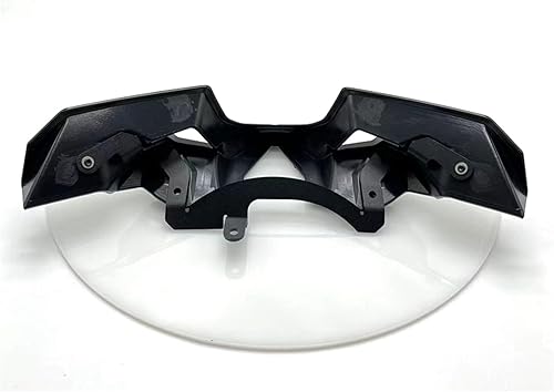 YESKIT Aileron Avant Nu pour Moto Kit D'aile Aérodynamique pour Kawasaki Z900 Z 900 2020-2023 des pièces de Rechange (Color : 1) - Poukt