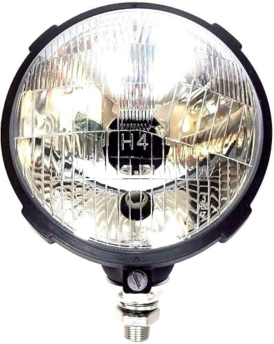 Phares avec feux de route, feux de croisement, feux de position pour tracteur, tracteur, oldtimer, MZT Belarus Famulus, Zetor, Melex RS09 - Poukt