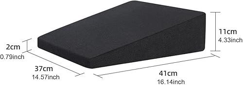 Ronyme Coussin de nivellement de siège Coussin de nivellement de siège arrière de Voiture Coussin de siège Universel Tapis de nivellement de siège arrière - Poukt