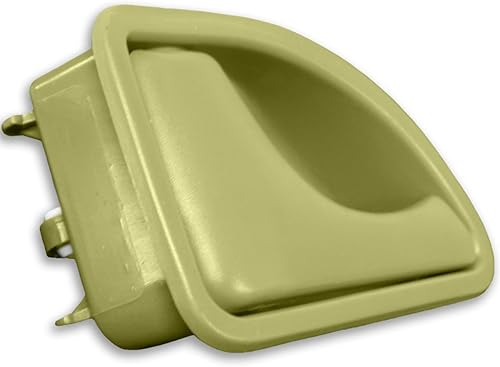 Poignée de Porte Intérieure Verte Avant Gauche Côté Conducteur compatible avec KUBISTAR KANGOO TWINGO - 8200247802 8200259376 8200289434 - Poukt