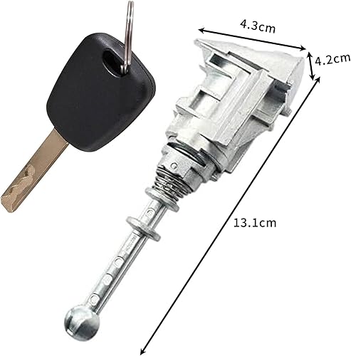 NIYATA Kit de Serrure C4 Porte Avant Gauche,Serrure Porte Avant Gauche,Serrure de Porte Citroen C4,pour Citroën C4 2004-20119170.Y0 9170Y0 9170.Y1 9170Y1 - Poukt