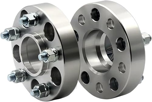 Élargisseurs de voie pour auto Adaptateur D'entretoise Roue 2 Pièces 15/20/25/30/35mm PCD 5x105 CB 56.6mm 5 Cosses Pour OPEL Pour Astra Pour Mokka Pour Crossland X Élargisseur de Voie(2pieces 20mm Sil - Poukt