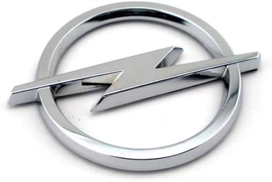 DZYYDS Auto Autocollant Emblème pour Opel Zafira B,ABS 3D Voiture Capot Avant Arrière Tronc Badge Decal Remplacement Pièces,XL - Poukt