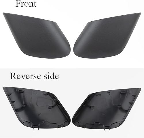 KASturbo Arrière Capuchon de Rétroviseur Latéral Garniture de Couvercle de Vis Fit pour Fiat Grande Punto Evo 735596884 735539385 Gauche Droite - Poukt