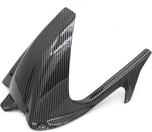 NingRuiBhd Garde Boue Moto Accessoires Moto pour BMW S1000RR pour S 1000 RR 2009-2018 pour S1000R 2014 2015 2016 2017 Garde-Boue Arrière en Fiber Carbone ABS Moto Aile Couverture - Poukt
