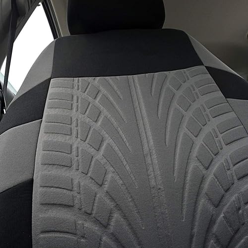 WSDUILA Housses de siège Avant 2 pièces pour Dacia Duster 2.Gen 1.Gen HM HS 2010-2015 2016 2017 2018 2019 2020 2021 2022 2023 2024 2025, Tuning Voiture Interieur,C Blue - Poukt