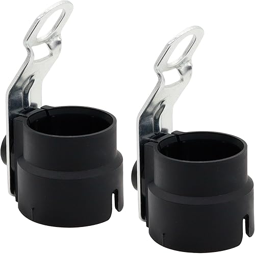 Lot de 2 accessoires de remorque, accessoires de remorque de voiture, accessoires pour remorque, porte-fiche, support de prise de remorque 7 et 13 broches, porte-fiche de remorque 2182600004 - Poukt