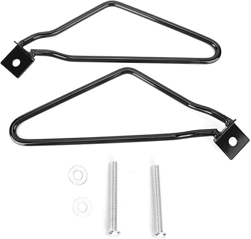 Support de Sac de Moto Suuonee, Accessoires de Support de Support de Sacoche de Selle Universel en Fer - Poukt