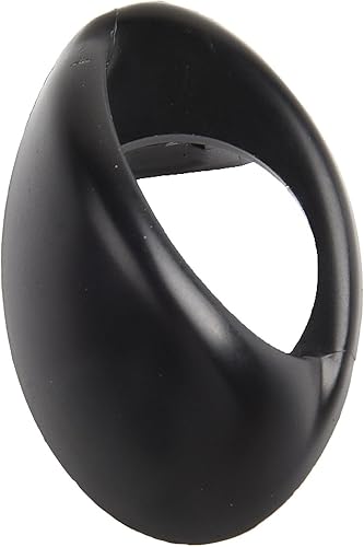 Couvercle de lave-phare avant droit pour BMW E63 E64 Série 6, pièce de rechange noire compatible avec garde-boue extérieur OEM 51117115708 - Poukt