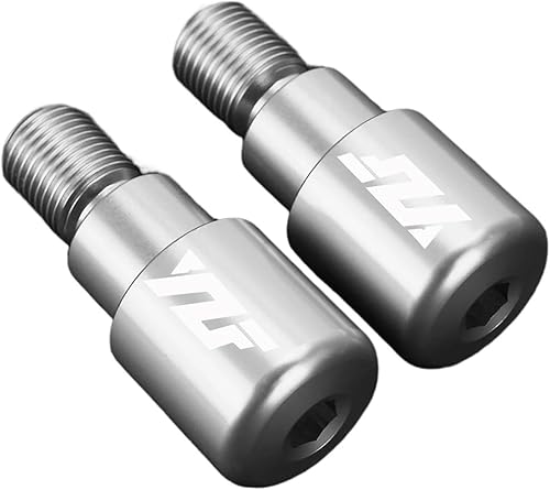 SFDHJK Bouchons D'extrémité De Barre De Guidon De Moto, Poignées Coulissantes pour Y&amaha YZF R125 R 125 YZF-R125 2008-2013 2012 2011 2010 2009 - Poukt