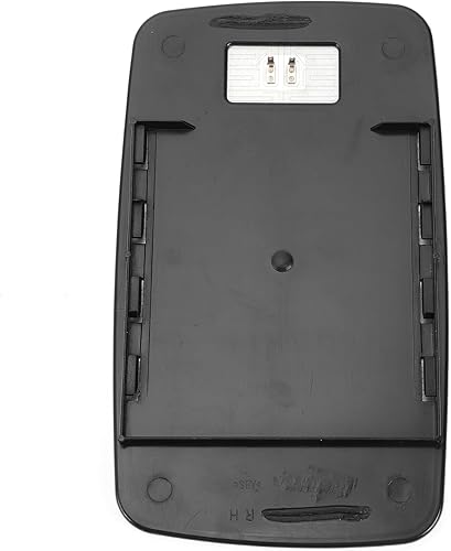 A ABSOPRO Verre De Miroir De Rétroviseur Latéral Droit Supérieur De Remplacement Avec Plaque De Support Convexe Chauffant En Verre Blanc Pour Mercedes Sprinter 1995-2006 - Poukt