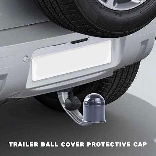 Hitch Caravans Housse de boule de remorquage résistante aux intempéries pour voiture, camion, remorque, bateau - Poukt