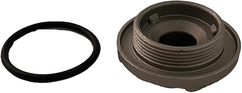 One by Camamoto Bouchon de vidange d’huile moteur avec joint torique pour Yamaha Majesty 125 (2003–2006), X-Max 125–250cc | Réf. Orig. 1S7E53510000 - Poukt