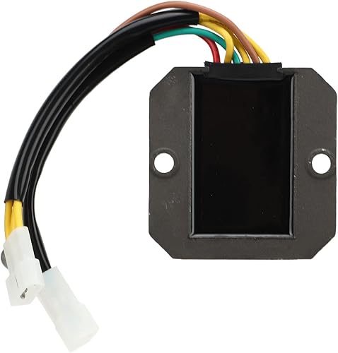 Qiilu Régulateur de Tension, pour F650 1993‑1998 Régulateur de Tension Redresseur 12V Anti Interférence Résistance aux Hautes Températures - Poukt