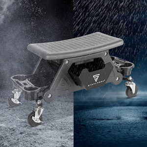 Stahlwerk WRS-185 Tabouret d'atelier avec tiroir et compartiments de rangement Charge maximale 185 kg