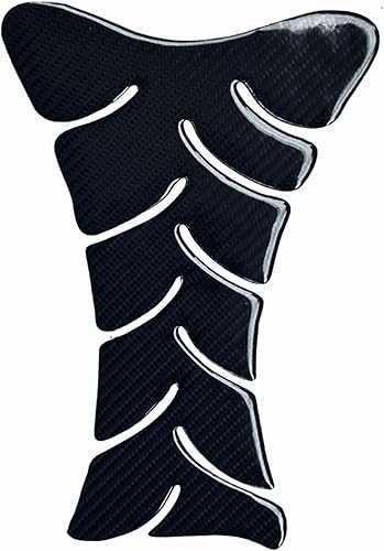 QIUMING® grip reservoir moto pad protege reservoir moto antiderapant reservoir moto Convient à la plupart des motos Protégez votre réservoir de carburant contre les rayures (style 1) - Poukt