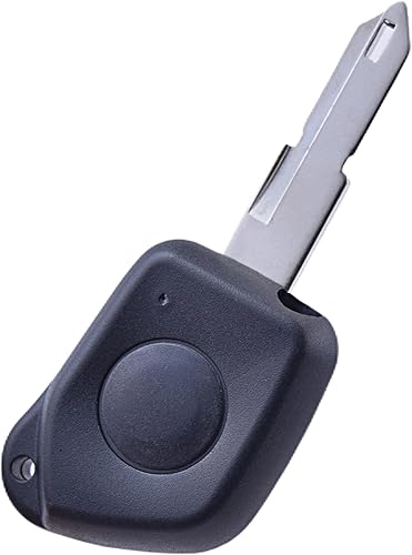 ANGOFIZ Coque Clé Télécommande 1 Bouton Compatible avec Peugeot 106 205 206 306 405 406 Modèle sans Emplacement Pile + Lame NE73 - Poukt
