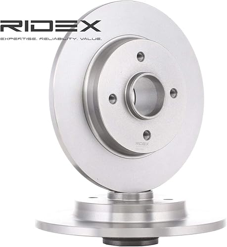 2x RIDEX 82B0420 Disque de frein Arrière Ø268, 268,0mm Hauteur: 74mm Épaisseur: 12mm Cercle de percage -Ø: 108mm plein - Poukt