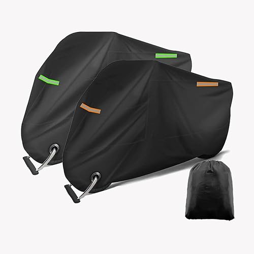 TGSPYXCH Housses Moto Bâche Moto pour Honda NT 1100 NT1100 Nt1100 NT 1100 Anti-UV Respirant Pluie Anti-Vent Protection Accessoires,Greenstyle - Poukt