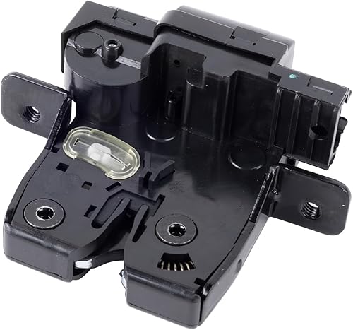 Dixhills 90502-2DX0A Serrure de hayon de rechange pour Micra K12 Qashqai J10 JJ10 Tiida C11 C12 SC11 SC11X Serrure de porte de coffre Accessoires de voiture Pièce # 905022DX0A 90502ED00A - Poukt