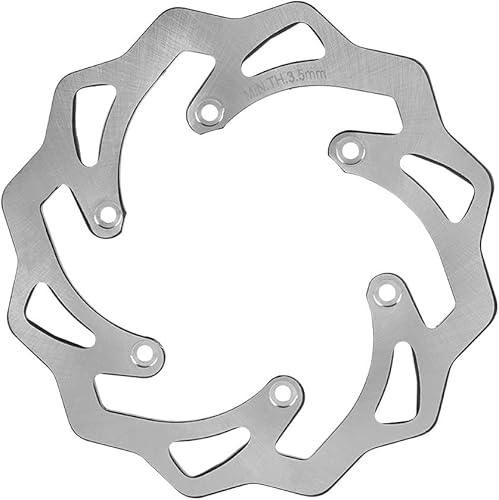 BILIVAN Compatible avec Bizarre Disque de Frein arrière de 220 mm de Motocross for KTM 125 200 250 300 350 400 450 500 excf XC xcf xcw sx sxf t PI 6d 1994-2022 2021 - Poukt