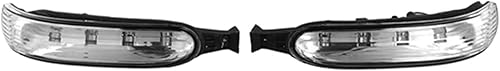 Clignotants Clignotant De Rétroviseur Latéral LED pour Benz Classe ML W163 2002 2003 2004 2005 Clignotant Dynamique(LHD) - Poukt