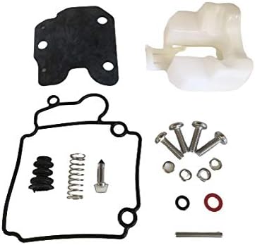 Kit de réparation carburateur à moteur de bateau 6BL-W0093-00-00 pour Yamaha 4 temps 25hp Outboard Motors F25 T25 F25D F25L F25S T25LA - Poukt
