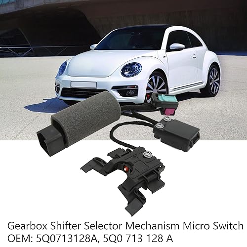 5Q0713128A, Remplacement Direct, Norme OEM, Assemblage Précis, Stable, Durable, Levier De Changement De Vitesse, Mécanisme De Sélection, Micro-interrupteur Pour Voiture - Poukt