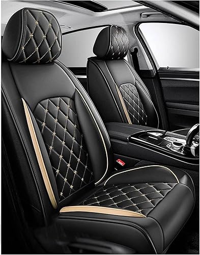 ZARUXCHA Housse Siege Voiture pour Seat Ateca FR 2016-2022 2023 2024 2025, Ensemble Complet de Housses Siege Auto Universel en Cuir, Compatible avec Les Airbags Latéraux, 5 Seats(B(Blue-Green)) - Poukt